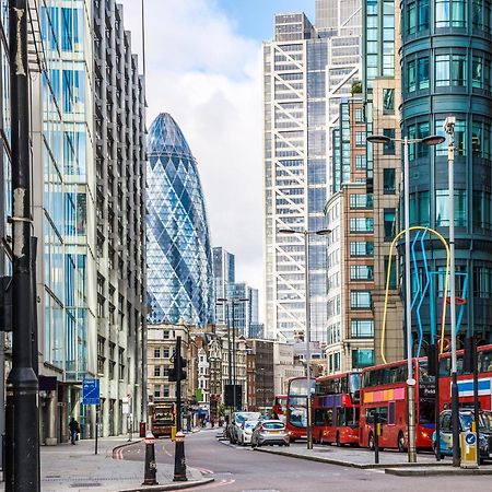 Brand New Flat In Central London With Car Park Exteriör bild